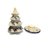 512 Bunzlau Kerstboom 14,7 cm 2612 Kerst